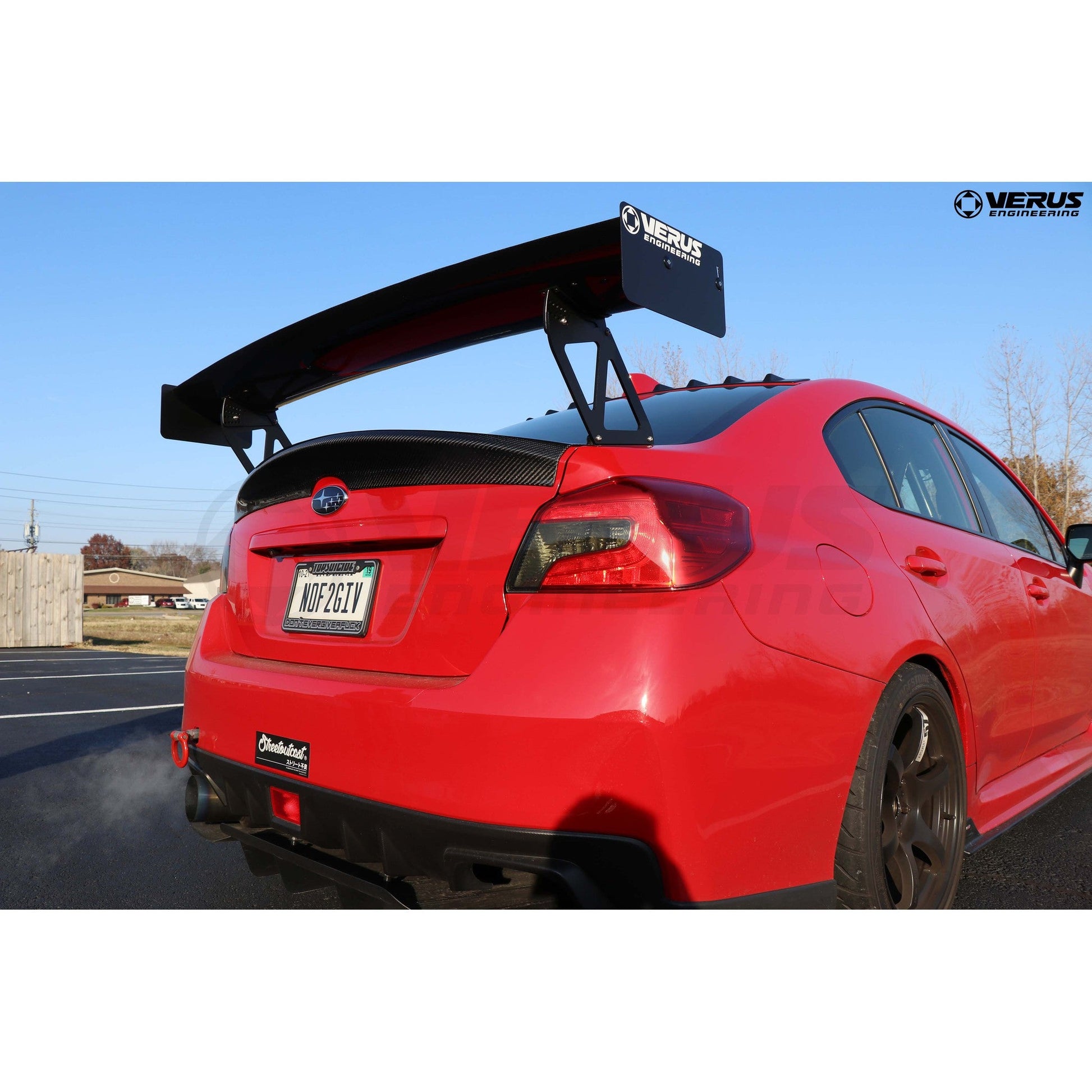 Verus UCW Rear Wing Kit Subaru WRX 2015-2021
