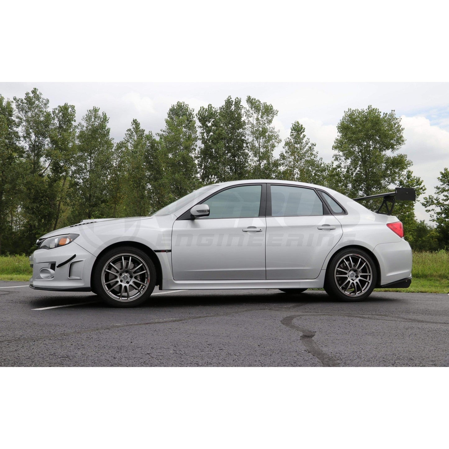 Verus UCW Rear Wing Kit Subaru WRX / STI 2008-2014 (GV) Sedan