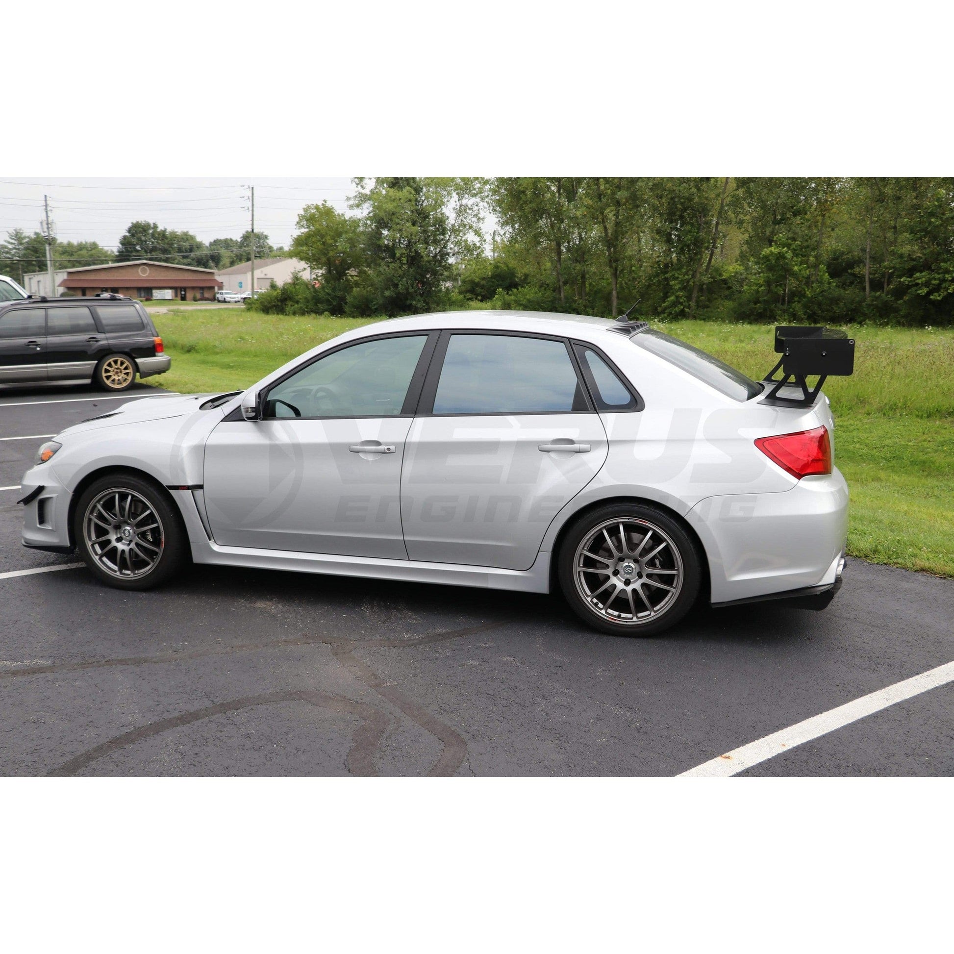 Verus UCW Rear Wing Kit Subaru WRX / STI 2008-2014 (GV) Sedan