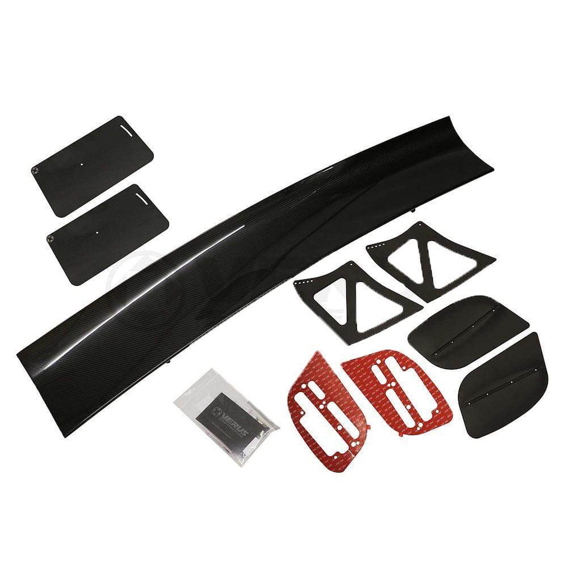 Verus Engineering UCWリアウイングキット スバル WRX / STI 2008-2014 (GV) セダン