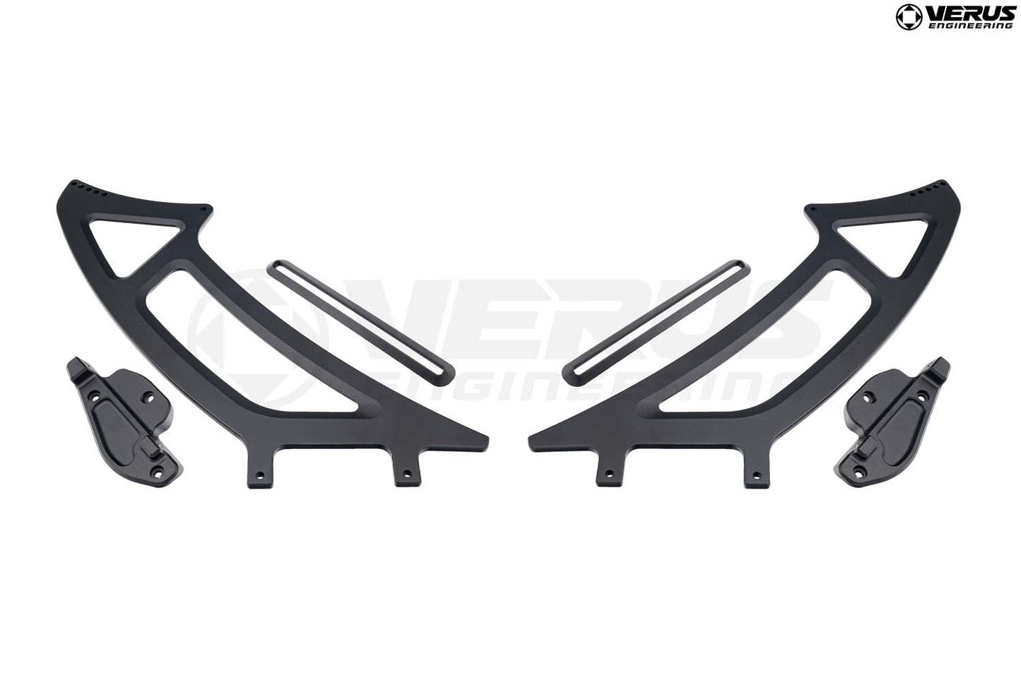 Verus UCW Rear Wing Kit w/ Carbon Endplates Toyota GR86 2022-2025 | A0410A-CRB