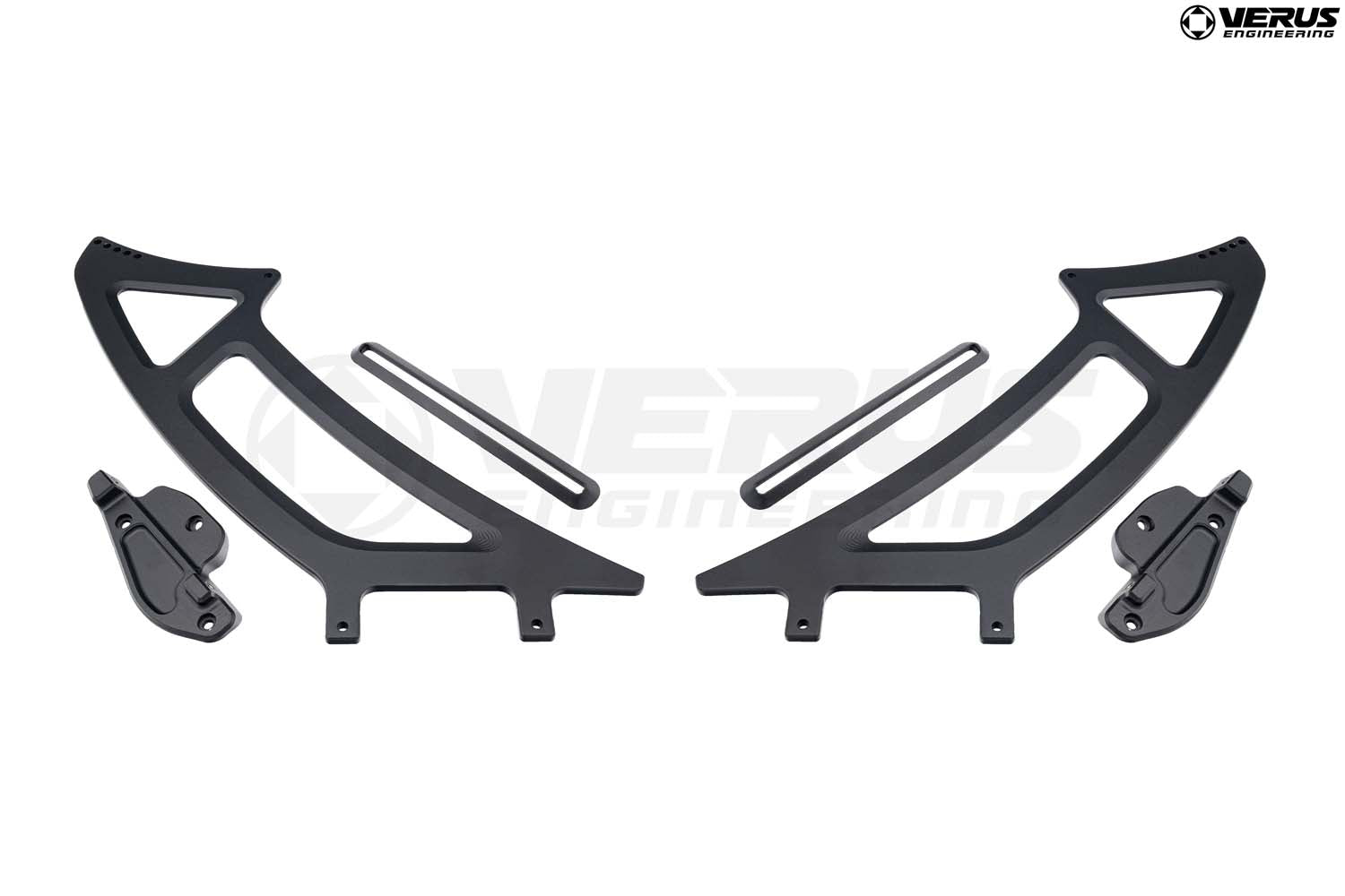 Verus UCW Rear Wing Kit w/ Carbon Endplates Toyota GR86 2022-2025 | A0410A-CRB