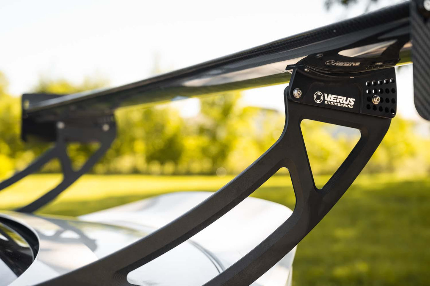 Verus UCW Rear Wing Kit w/ Carbon Endplates Toyota GR86 2022-2025 | A0410A-CRB