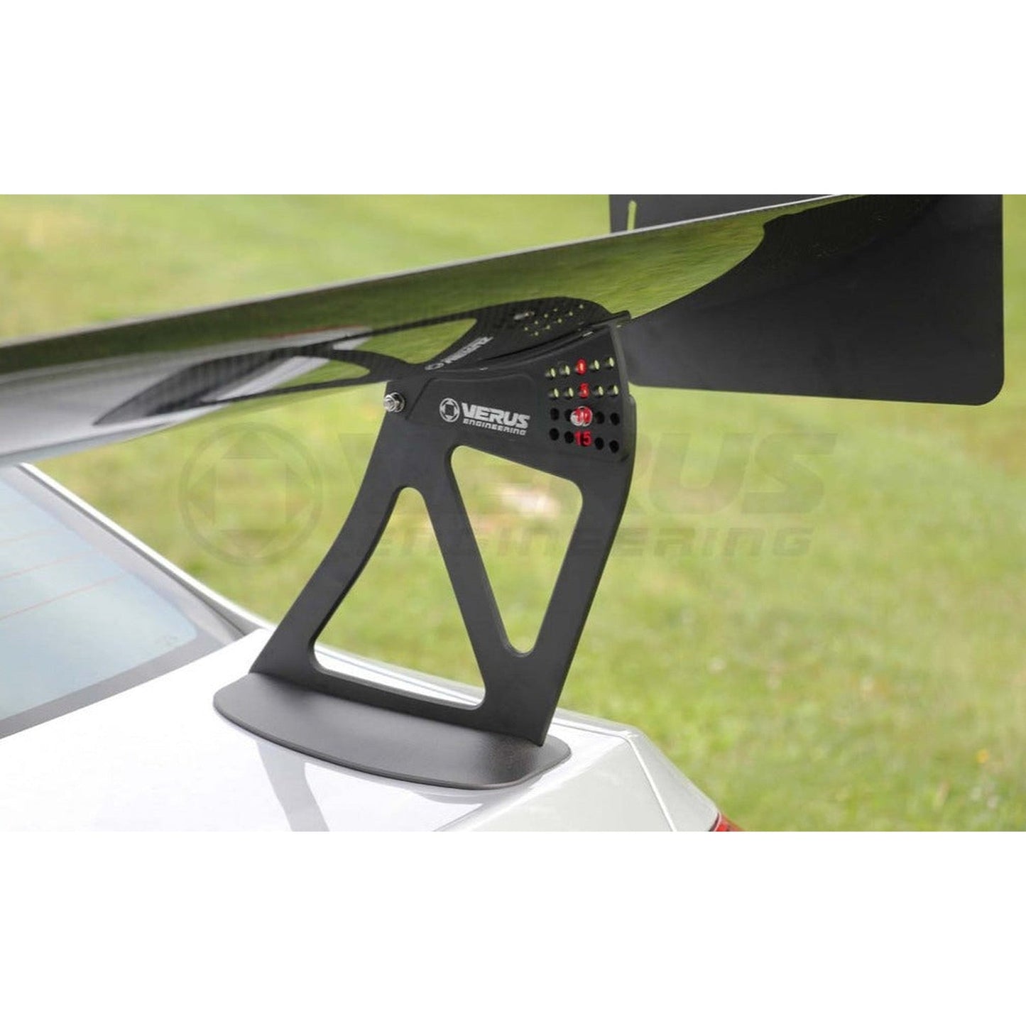Verus UCW Rear Wing Kit with Carbon Fiber Endplates Subaru STI 2015-2021 | A0235A-CRB