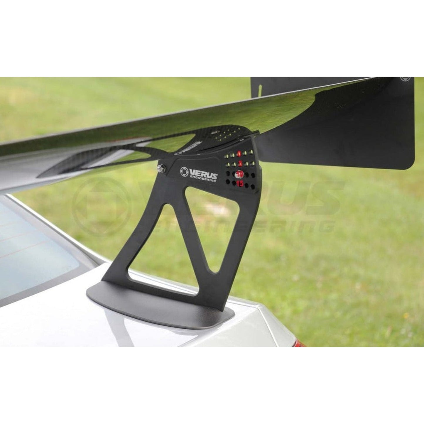 Verus UCW Rear Wing Kit with Metal Endplates Subaru STI 2015-2021 | A0235A