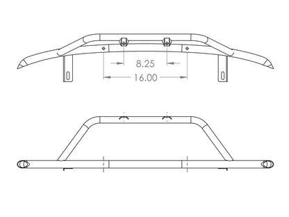Rally Innovations 2005-2006 サーブ 9-2x ラリー ライトバー [SU-GDB-RLB-01]