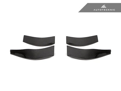 AutoTecknic G8X M3 / M4 ドライカーボン GT4 バンパーカナードセット