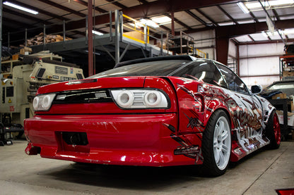 J-Replace 180SX 後期風 LEDクリアテールライトセット 純正同等形状品 - NISSAN 180SX RPS13