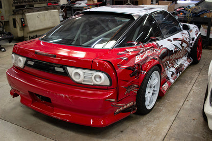 J-Replace 180SX 後期風 LEDクリアテールライトセット 純正同等形状品 - NISSAN 180SX RPS13