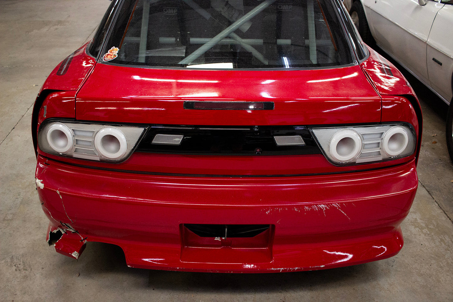 J-Replace 180SX 後期風 LEDクリアテールライトセット 純正同等形状品 - NISSAN 180SX RPS13