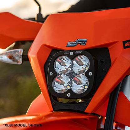 Baja Designs XL40 (D/C) LEDヘッドライトキット（ハイロー配線付） - KTM 350/500 EXC-F（2024〜2025年）