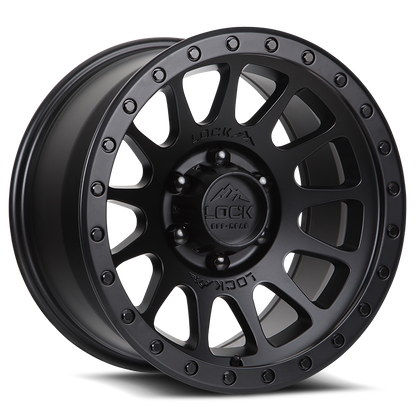 Lock Off-Road Wheels YOSEMITE - マットブラック