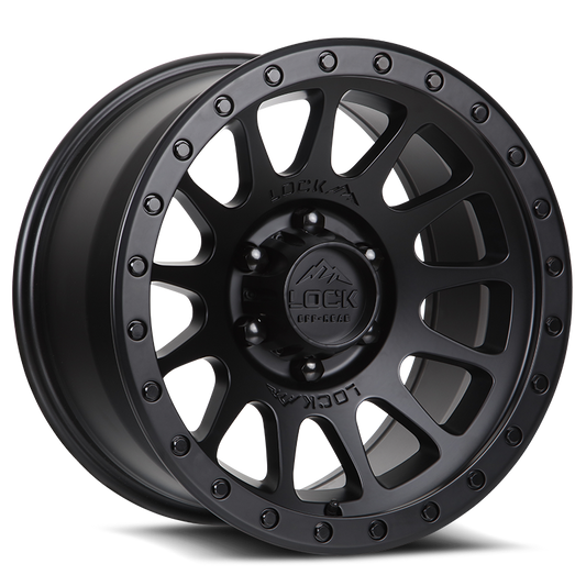 Lock Off-Road Wheels YOSEMITE - マットブラック