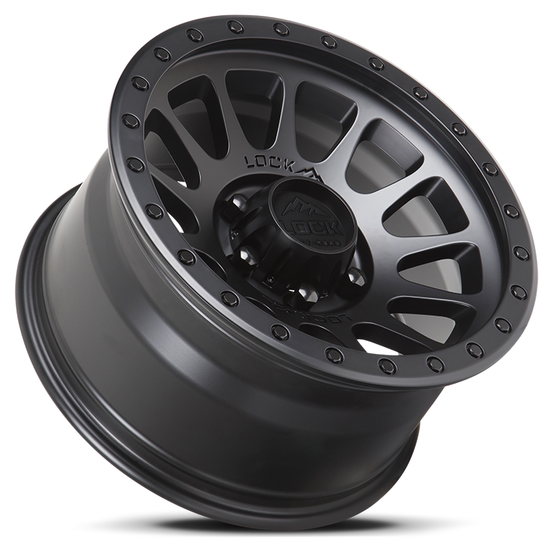 Lock Off-Road Wheels YOSEMITE - マットブラック