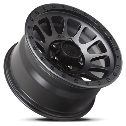 Lock Off-Road Wheels YOSEMITE - マットブラック