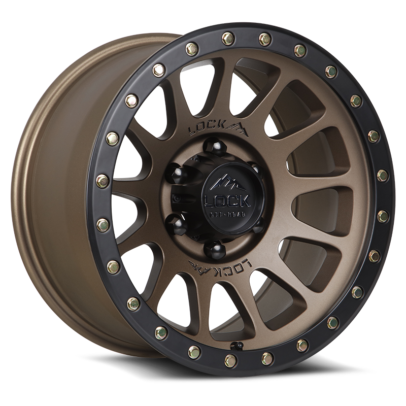 Lock Off-Road Wheels YOSEMITE - マットデザートブロンズ