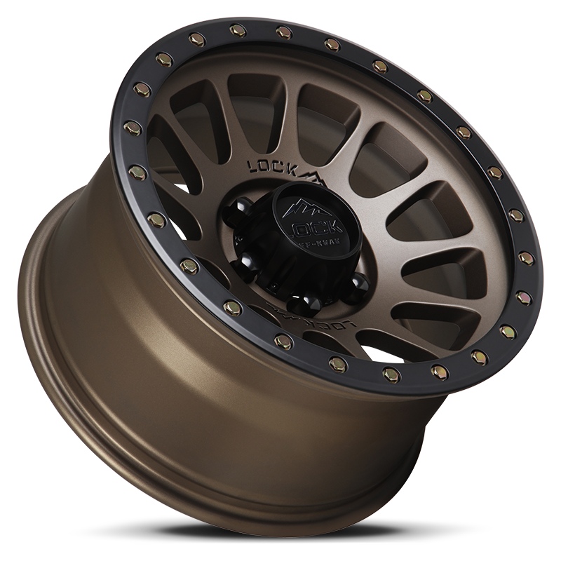 Lock Off-Road Wheels YOSEMITE - マットデザートブロンズ