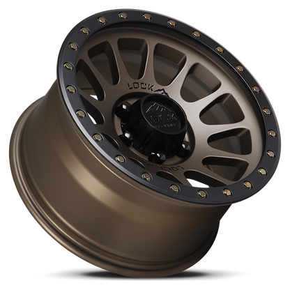 Lock Off-Road Wheels YOSEMITE - マットデザートブロンズ