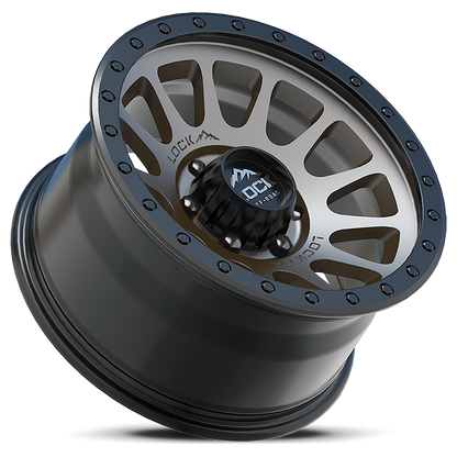 Lock Off-Road Wheels YOSEMITE- マットグレー