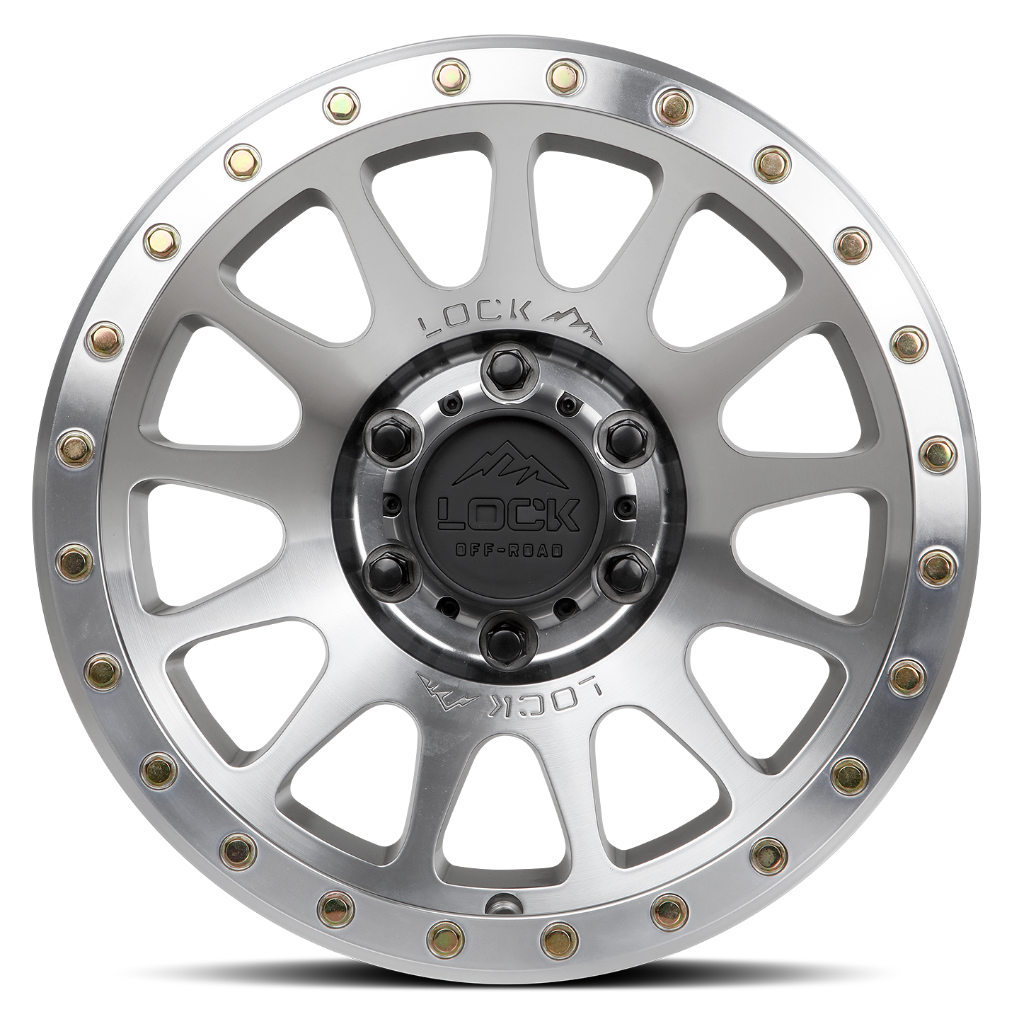 Lock Off-Road Wheels YOSEMITE - マシンフェイス ポリッシュ