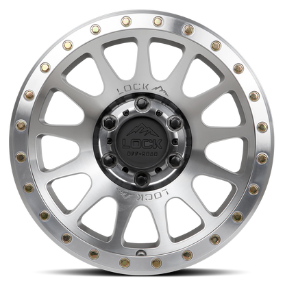 Lock Off-Road Wheels YOSEMITE - マシンフェイス ポリッシュ