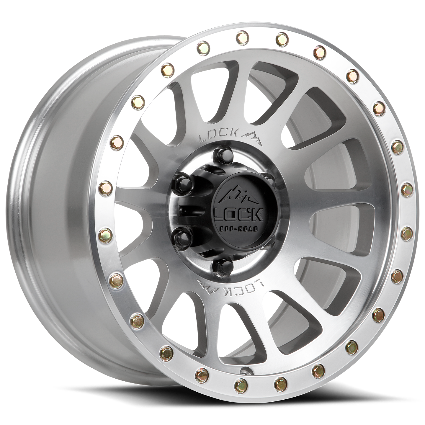 Lock Off-Road Wheels YOSEMITE - マシンフェイス ポリッシュ