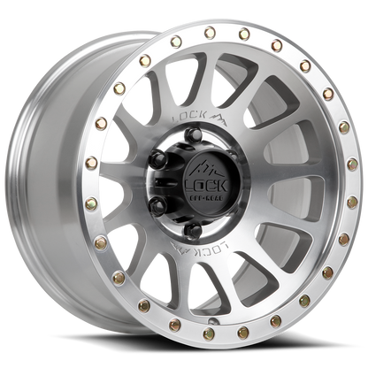 Lock Off-Road Wheels YOSEMITE - マシンフェイス ポリッシュ
