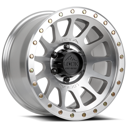 Lock Off-Road Wheels YOSEMITE - マシンフェイス ポリッシュ