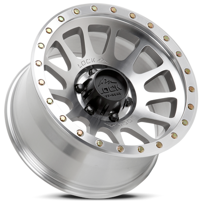 Lock Off-Road Wheels YOSEMITE - マシンフェイス ポリッシュ