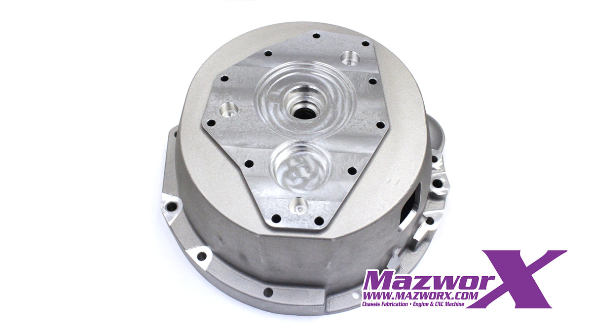 Mazworx - SRVQ トランスミッションアダプターキット Sシャシー用 (1014 3MS)