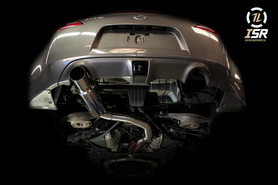 ISR Performance シングル GT エキゾースト - 2009-2020 日産 370Z Z34(IS-GT-370Z)