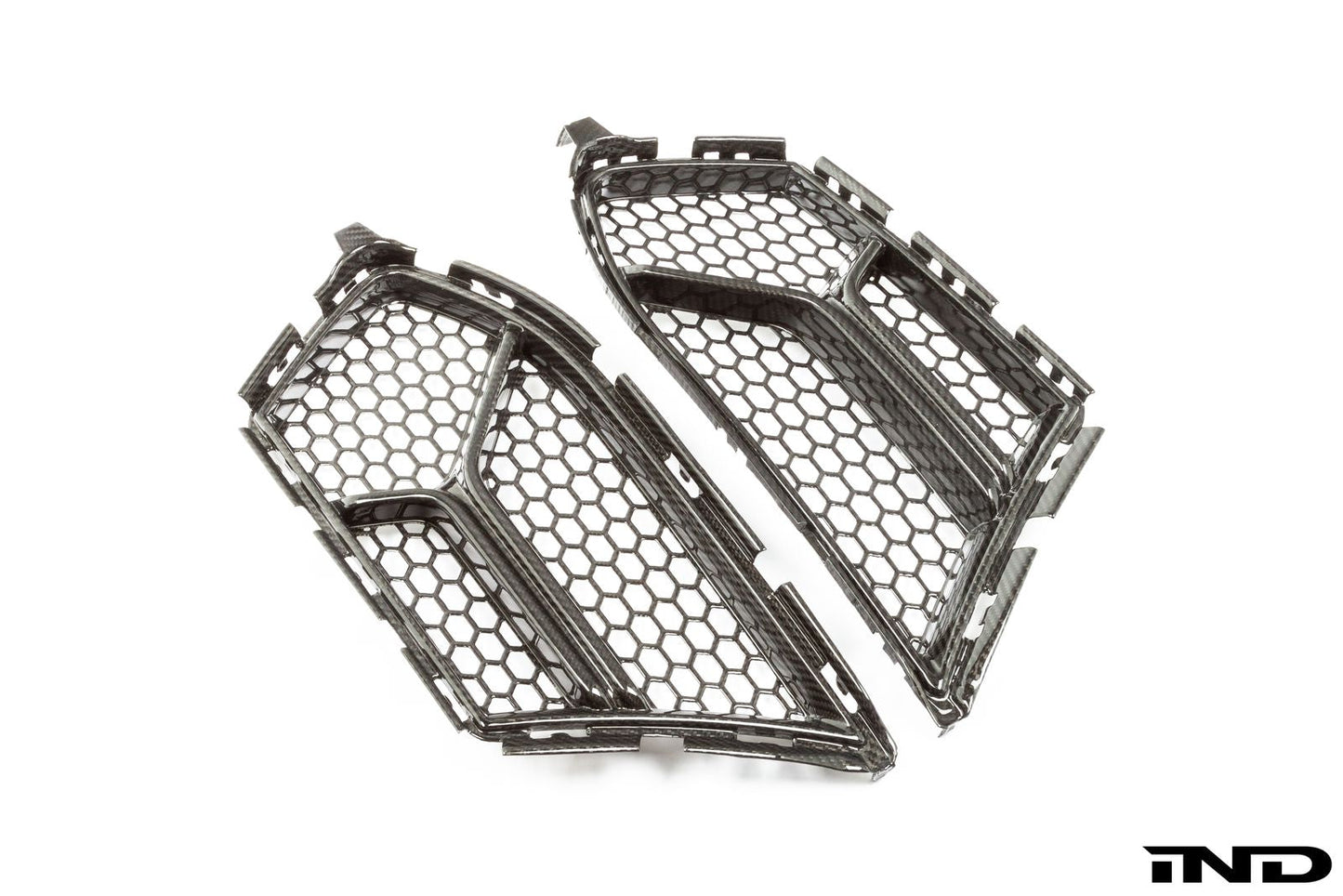 AutoTecknic G8X M3 / M4 ドライカーボン Corsa フロントバンパー ロワーベントセット