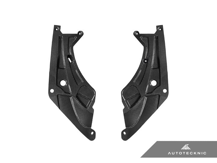 AutoTecknic G8X M3 / M4 ドライカーボン エンジンルーム トリムセット - V2