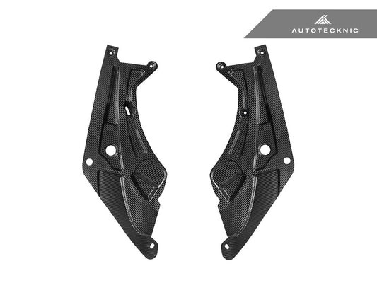 AutoTecknic G8X M3 / M4 ドライカーボン エンジンルーム トリムセット - V2