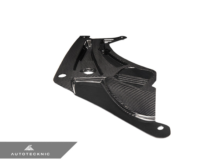 AutoTecknic G8X M3 / M4 ドライカーボン エンジンルーム トリムセット - V2