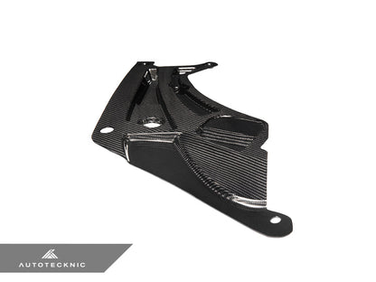 AutoTecknic G8X M3 / M4 ドライカーボン エンジンルーム トリムセット - V2