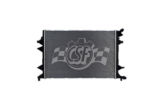 CSF 13-16 Volkswagen Jetta 1.4L 純正互換 プラスチック製ラジエーター