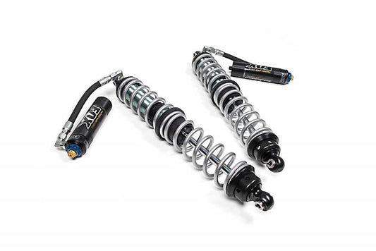 Fox 07-18 Jeep Wrangler JK 2.5シリーズ リアコイルオーバー R/R 3.5インチ（約89mm）リフト DSC付き
