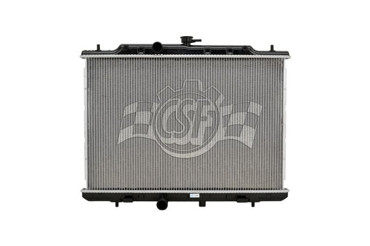 CSF 08-13 日産ローニュージ 2.5L 純正互換 プラスチック製ラジエーター