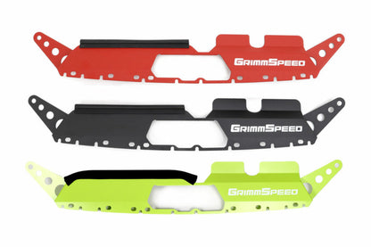 GrimmSpeed ラジエーターシュラウド レッド | スバル 2015-2021年 WRX / STI