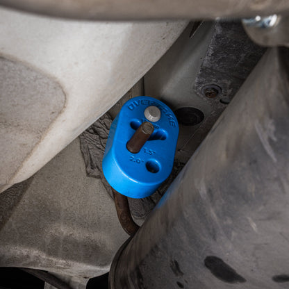 OVERTAKE 調整式マフラーハンガー 12mm | スバル 2008-2026年 WRX / 2008-2021年 STI