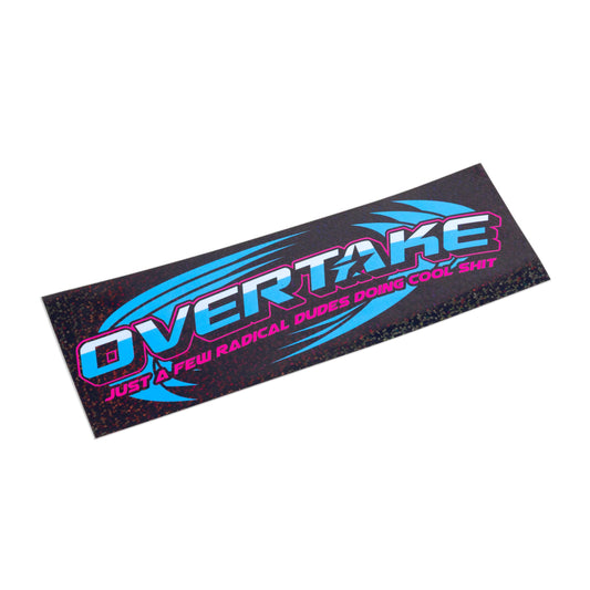 OVERTAKE ステッカー Retro Wave スラップ