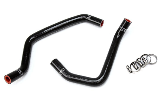HPS シリコン ホース キット - ヒーター ホース 57-1702-BLK