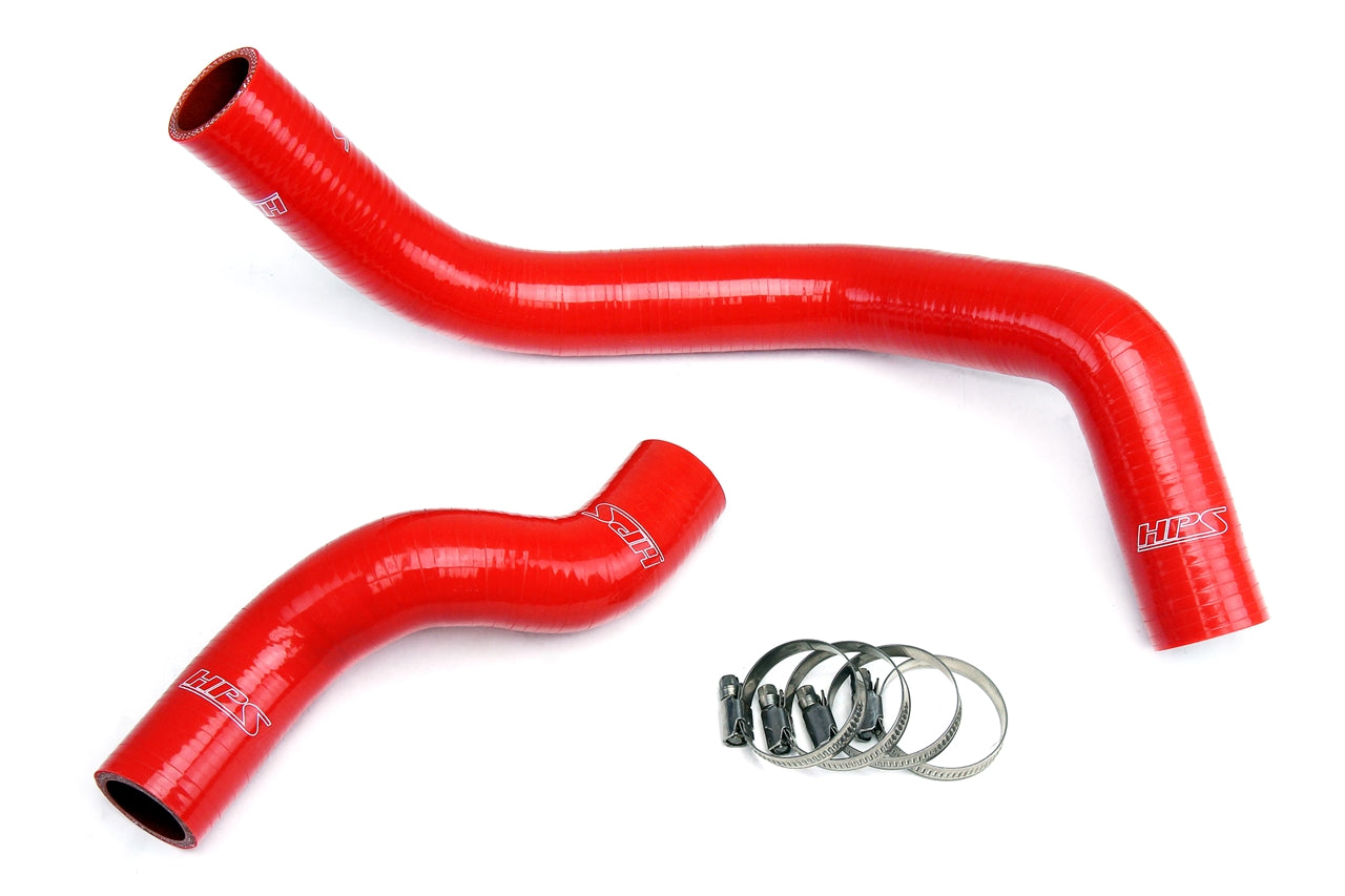 HPS シリコン ホース キット - ラジエーター ホース 57-1045-RED