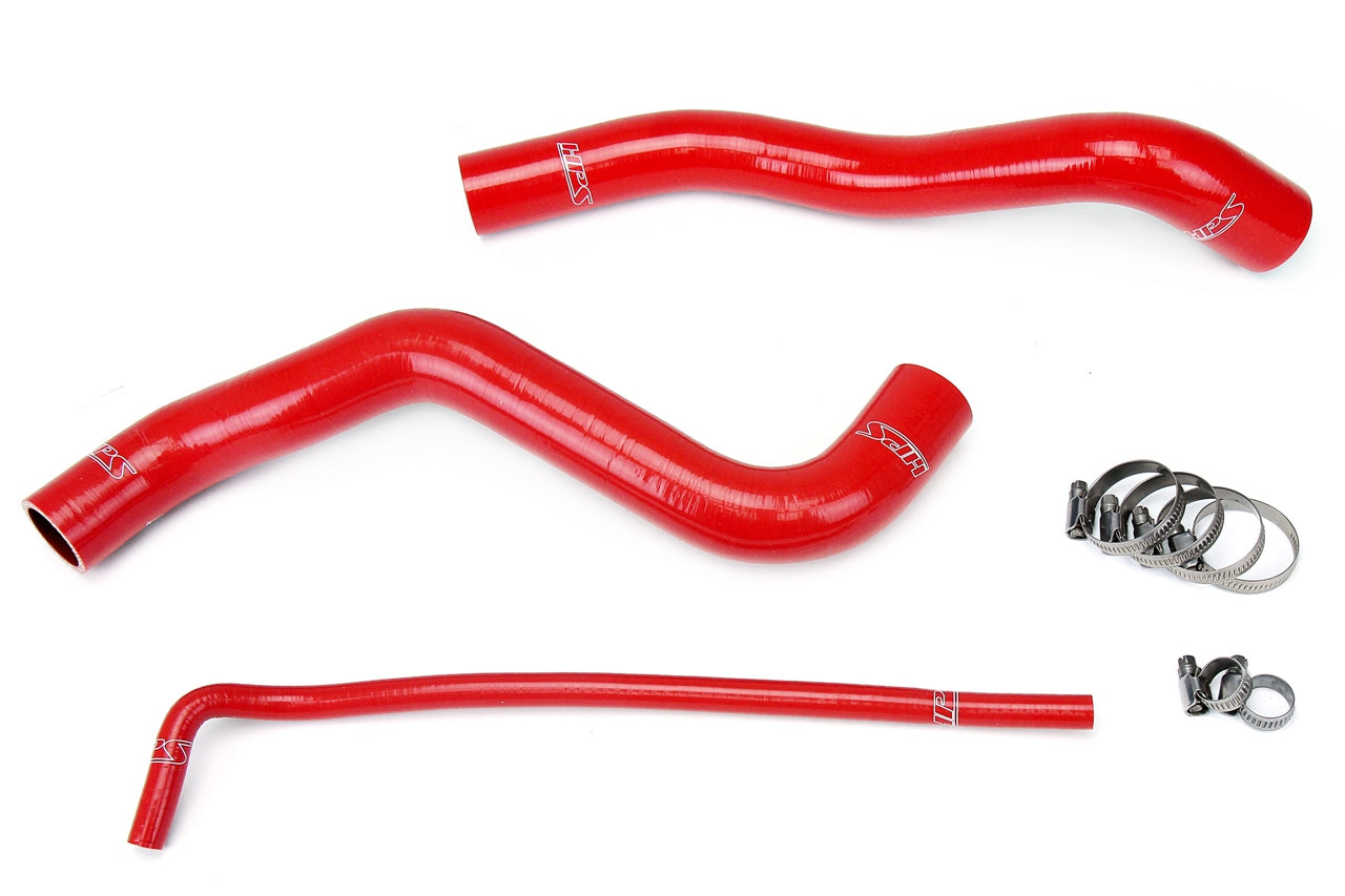 HPS シリコン ホース キット - ラジエーター ホース 57-1399-RED