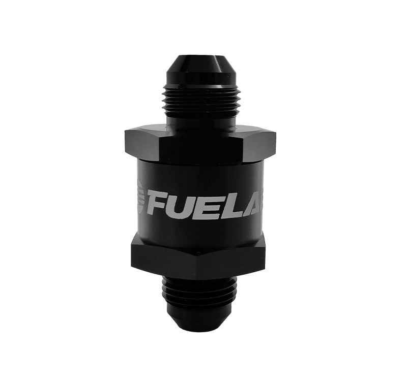 Fuelab 8AN ハイフロー ワンウェイチェックバルブ - 350 GPH（約1322 L/分）