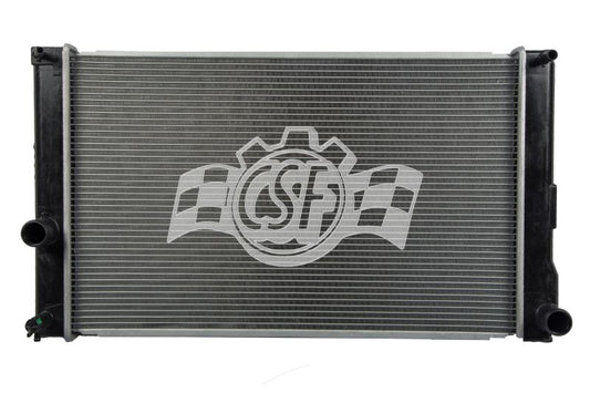 CSF 11-15年式 レクサス CT200h 1.8L 純正互換 プラスチック製ラジエーター