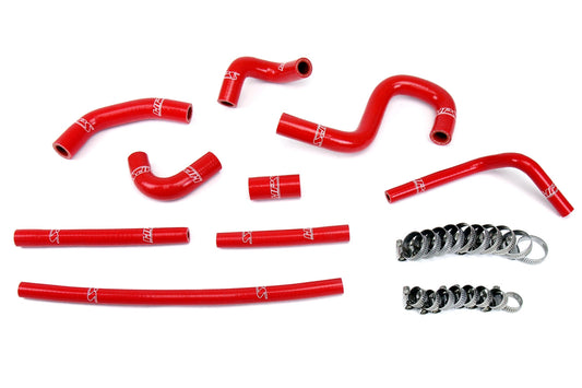 HPS シリコン ホース キット - ヒーター ホース 57-1798-RED