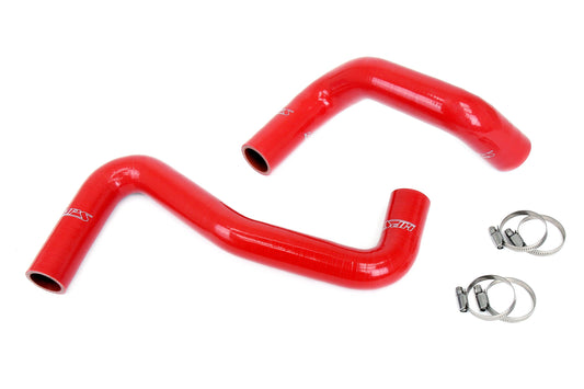 HPS シリコン ホース キット - ラジエーター ホース 57-2058-RED