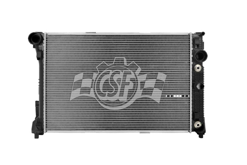 CSF 08-11 メルセデスベンツ C300 3.0L 純正互換 プラスチック製ラジエーター